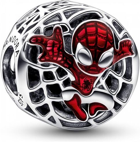 Charm Marvel x Pandora 792350C01 Ciudad Spider in Saudi Arabia