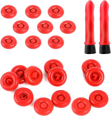 Caulking Caps Caulk Tube Sealer Caps Caulk Saver Caps Caulking Nozzle Tips Covers Reusable Caulk Cover Sealer for Sealing and Preserving in Saudi Arabia