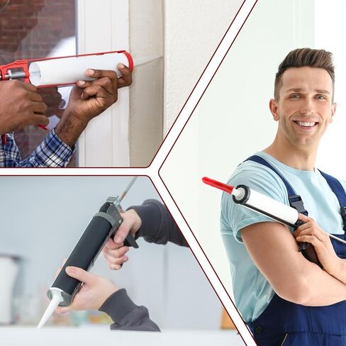 Caulking Caps Caulk Tube Sealer Caps Caulk Saver Caps Caulking Nozzle Tips Covers Reusable Caulk Cover Sealer for Sealing and Preserving in Saudi Arabia