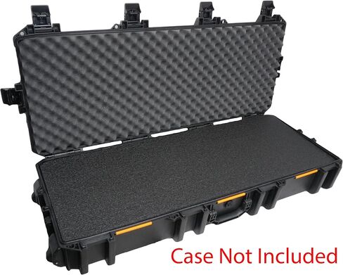 Case Club Closed Cell Polyethylene Foam Set to Fit Pelican Vault V730 Case in Saudi Arabia