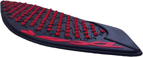 Red Gas Fuel Tank Pad Traction Side Fuel Knee Grip Decal Compatible with Kawasaki Ninja ZX6R 2009-2019 in Kuwait