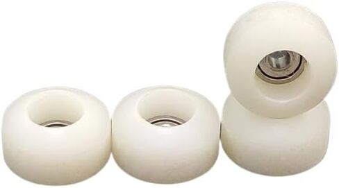 LEEFAI Op3ra Pro Fingerboard Complete 34 * 96mm Maples Wood Deck,UV Printing Graphic-Solid Single Axles Pro Trucks & 5 Urethane Bearing Wheels,-Replace Bushings-Blocks(Blue) Edition in Kuwait