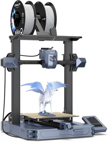 Creality CR 10 SE 3D Printer with Removable Bed and Auto Leveling, Effective Model Cooling Fan and Sprite Direct Extrusion, 600mm/s High-Speed Printing in Saudi Arabia