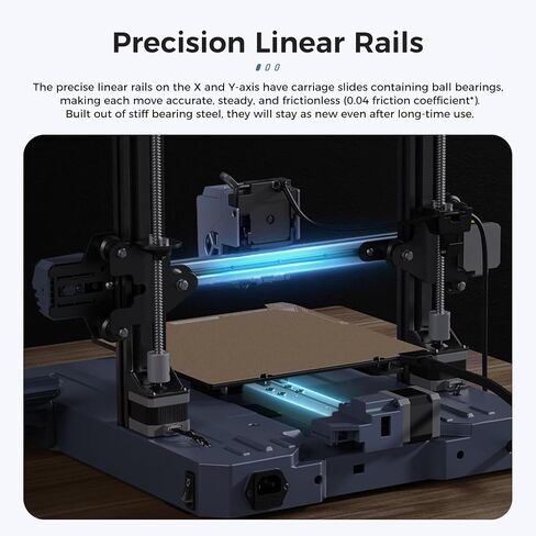 Creality CR 10 SE 3D Printer with Removable Bed and Auto Leveling, Effective Model Cooling Fan and Sprite Direct Extrusion, 600mm/s High-Speed Printing in Saudi Arabia