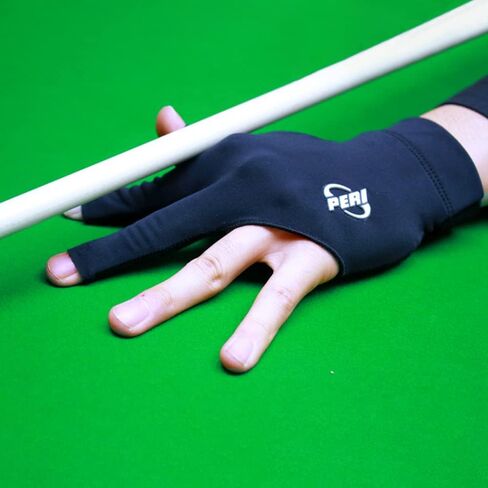 CRICAL PERI Gloves Three Fingers Gloves Lycra Thick Fabric Non-Slip Professional Pool Glove Snooker Glove Billiard Accessories in Saudi Arabia
