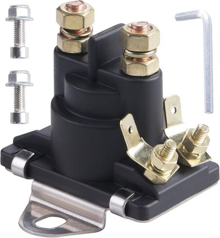 CNCMOTOK Power Trim Starter Solenoid 89-96158T - متوافق مع Mercury / Mariner Outboards / MerCruiser Stern Drives in Kuwait