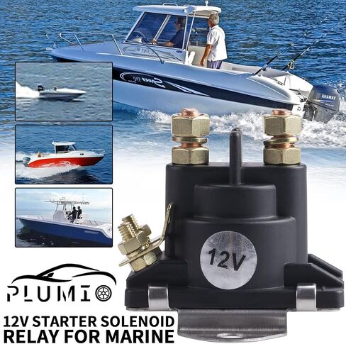 CNCMOTOK Power Trim Starter Solenoid 89-96158T - متوافق مع Mercury / Mariner Outboards / MerCruiser Stern Drives in Kuwait