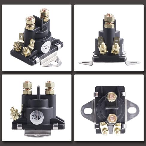 CNCMOTOK Power Trim Starter Solenoid 89-96158T - متوافق مع Mercury / Mariner Outboards / MerCruiser Stern Drives in Kuwait