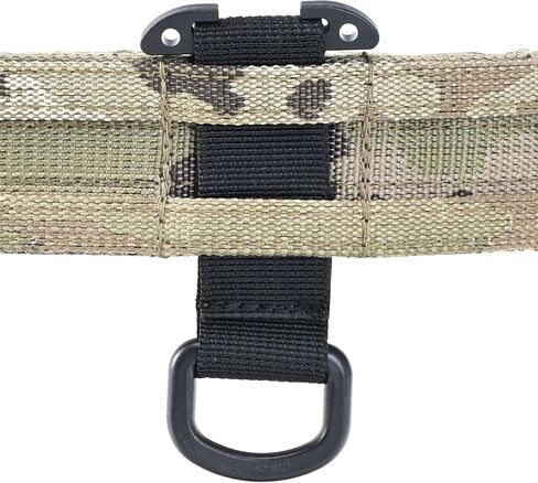 Tactical Gear T-Ring Adapter,Molle D-Ring Removable T-Bar,Battle Belt Accessories Easy T-Mount for Plate Carrier Backpack… in Saudi Arabia