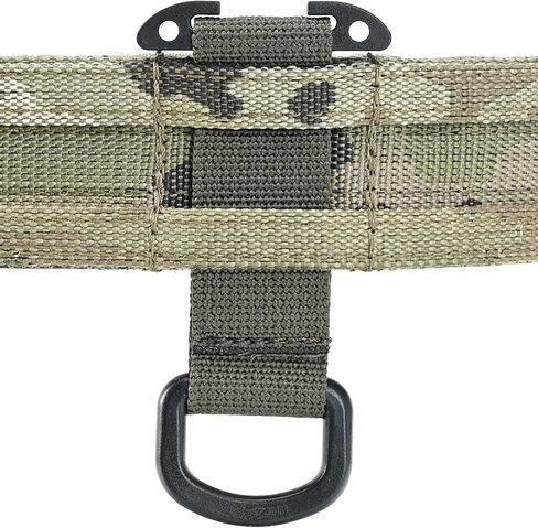 Tactical Gear T-Ring Adapter,Molle D-Ring Removable T-Bar,Battle Belt Accessories Easy T-Mount for Plate Carrier Backpack… in Saudi Arabia