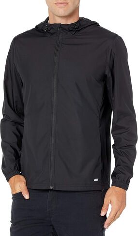 Amazon Essentials Men's Packable Water-Repellant Run Jacket in Saudi Arabia