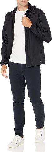 Amazon Essentials Men's Packable Water-Repellant Run Jacket in Saudi Arabia