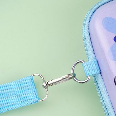 حقيبة كروس لطيفة من CNEISEJK محفظة Ohana Stitch Angel مع حامل للعملات المعدنية ومحفظة بحبل للفتيات والنساء (BAG-Sdz 2403) in Kuwait