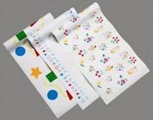 منتجات TIDI، ورق طاولة الامتحان TID 982118، مجموعة طب الأطفال، كريب، خالي من اللاتكس، 45.72 سم عرض × 125 قدم طول (عبوة من 12 قطعة) in Kuwait