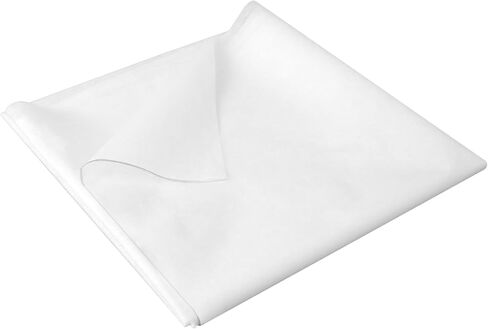 Lightweight Iron On Fusible Interfacing 39 x 78 Inch White One Side Nonwoven Interfacing for Sewing, Single-Sided Light Weight Interfacing Fabric for Sewing, DIY Crafts Supplies in Saudi Arabia