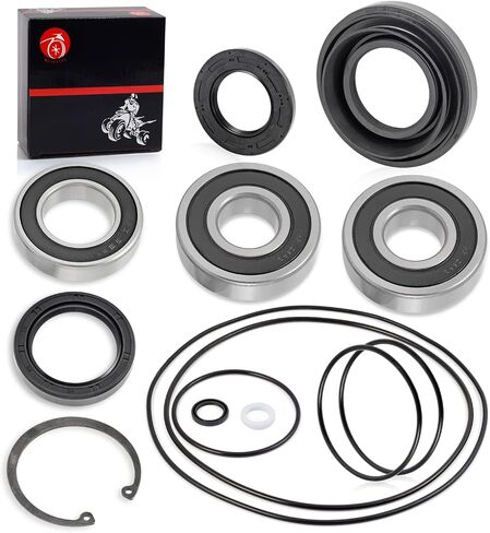 Rear Axle Wheel Seal Bearing O-Ring kit for Honda Rancher 350 TRX 350 Foreman 400 450 500 1997-2013 in Saudi Arabia