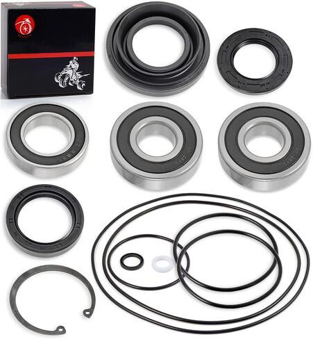 Rear Axle Wheel Seal Bearing O-Ring kit for Honda Rancher 350 TRX 350 Foreman 400 450 500 1997-2013 in Saudi Arabia