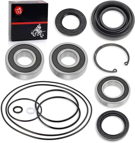 Rear Axle Wheel Seal Bearing O-Ring kit for Honda Rancher 350 TRX 350 Foreman 400 450 500 1997-2013 in Saudi Arabia