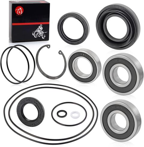 Rear Axle Wheel Seal Bearing O-Ring kit for Honda Rancher 350 TRX 350 Foreman 400 450 500 1997-2013 in Saudi Arabia