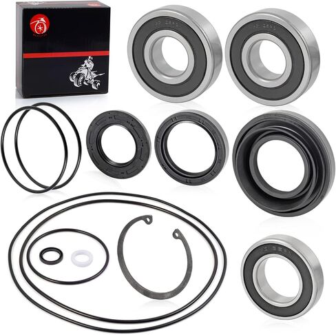 Rear Axle Wheel Seal Bearing O-Ring kit for Honda Rancher 350 TRX 350 Foreman 400 450 500 1997-2013 in Saudi Arabia