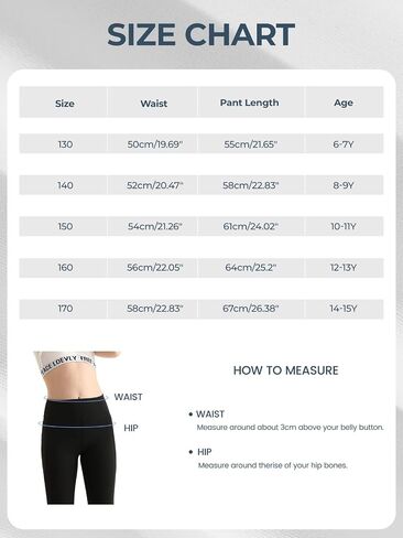 Girls Athletic Leggings with Pockets Capri Black Leggings Yoga Workout Active Pants for Teen Girls 3/4 Summer Shorts in Saudi Arabia