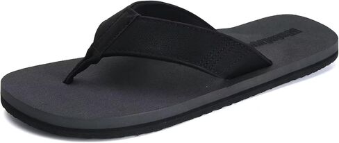 WateLves Mens-Flip-Flops-Thong-Sandals-with-Arch-Support Lightweight-Water-Shoes Open-Toe Comfort Summer-Beach-Slippers for Pool-Showers-Dorms Indoor-Outdoor in Kuwait