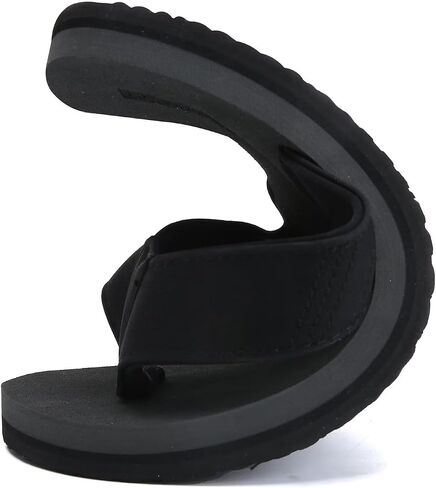 WateLves Mens-Flip-Flops-Thong-Sandals-with-Arch-Support Lightweight-Water-Shoes Open-Toe Comfort Summer-Beach-Slippers for Pool-Showers-Dorms Indoor-Outdoor in Kuwait