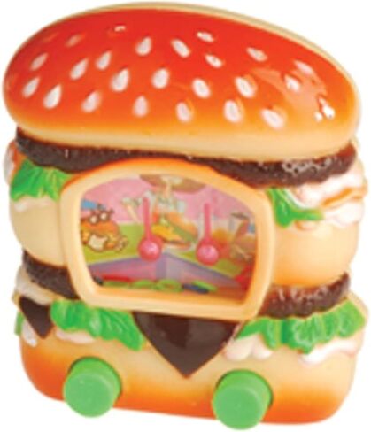 لعبة يو إس توي دزينة همبرغر ذات زر ضغط محمول للألعاب المائية in Kuwait