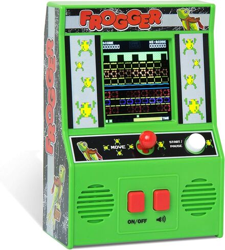 Arcade Classics - Frogger Retro Handheld Arcade Game for 96 months to 180 months in Saudi Arabia