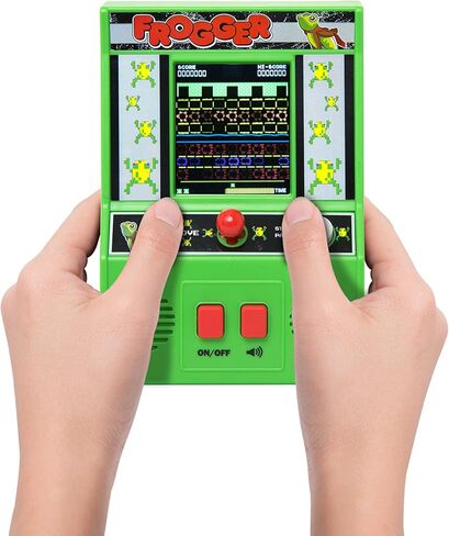 Arcade Classics - لعبة Frogger Retro المحمولة باليد لمدة 96 شهرًا إلى 180 شهرًا in Kuwait