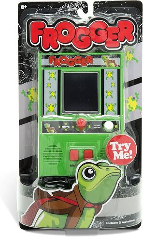 Arcade Classics - لعبة Frogger Retro المحمولة باليد لمدة 96 شهرًا إلى 180 شهرًا in Kuwait