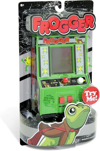 Arcade Classics - Frogger Retro Handheld Arcade Game for 96 months to 180 months in Saudi Arabia