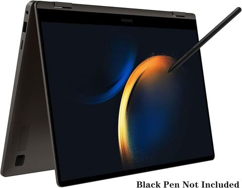 كمبيوتر محمول Samsung Galaxy Book3 360 2 في 1، شاشة لمس AMOLED 370Nits مقاس 15.6 بوصة، منصة Intel Evo الثالثة عشرة 12-Core i7-1360P، Intel Iris Xe Graphics، لوحة مفاتيح بإضاءة خلفية، بصمة الإصبع، Win11 PRO (16 جيجابايت | 2 تيرابايت SSD) in Kuwait