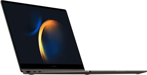كمبيوتر محمول Samsung Galaxy Book3 360 2 في 1، شاشة لمس AMOLED 370Nits مقاس 15.6 بوصة، منصة Intel Evo الثالثة عشرة 12-Core i7-1360P، Intel Iris Xe Graphics، لوحة مفاتيح بإضاءة خلفية، بصمة الإصبع، Win11 PRO (16 جيجابايت | 2 تيرابايت SSD) in Kuwait