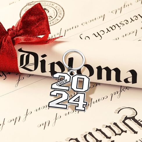 Cunno 2 قطعة فئة 2024 سلسلة المفاتيح هدية للخريجين هدايا التخرج لها هدايا التخرج العليا للكلية خريج المدرسة الثانوية ابن ابنة في سن المراهقة صبي فتاة in Saudi Arabia
