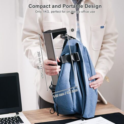 كاميرا الماسح الضوئي للمستندات من Kitnery: ماسح ضوئي للكتب بدقة 13 ميجابكسل يتسطّح تلقائيًا A3 حجم الالتقاط غير متماثل بتقنية الإضاءة غير المتماثلة كاميرا مستندات USB محمولة لأجهزة الكمبيوتر المحمول/سطح المكتب الماسح الضوئي OCR TTS تعمل على نظامي التشغيل  in Kuwait