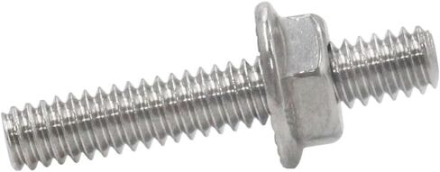 QGHAUC Stud Kit Bolts Valve Cover Stainless Steel Big Block Compatible For Chevy 396 402 427 454 502 GM in Kuwait