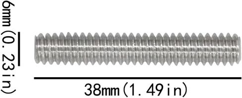 QGHAUC Stud Kit Bolts Valve Cover Stainless Steel Big Block Compatible For Chevy 396 402 427 454 502 GM in Kuwait