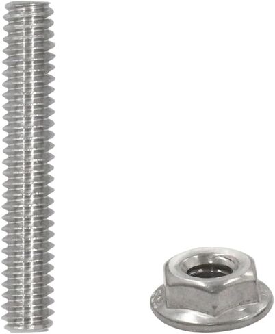 QGHAUC Stud Kit Bolts Valve Cover Stainless Steel Big Block Compatible For Chevy 396 402 427 454 502 GM in Kuwait