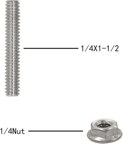 QGHAUC Stud Kit Bolts Valve Cover Stainless Steel Big Block Compatible For Chevy 396 402 427 454 502 GM in Kuwait