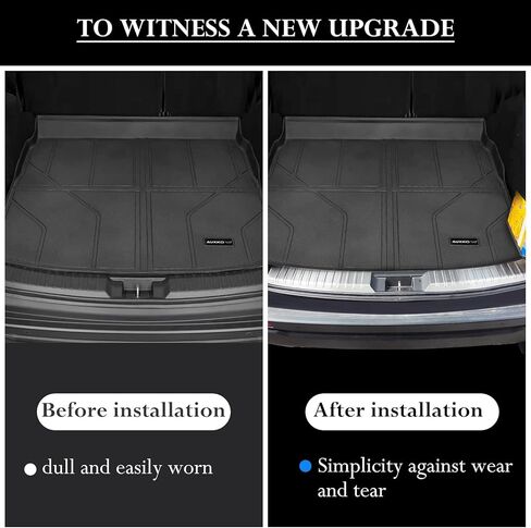 AUXKO لهوندا CRV CR-V 2023 2024 الخلفي الجذع واقي مصد السيارة الحرس الفولاذ المقاوم للصدأ الخلفي داخل صفائح لعتبة باب السيارة غطاء حماية الكسوة in Kuwait