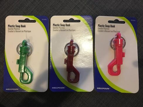 Hillman Key Ring,Snap Hook,Plastic in Saudi Arabia