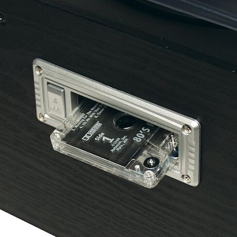 JENSEN JTA-475B قرص دوار ستيريو ثلاثي السرعات مع نظام أقراص مضغوطة وكاسيت وراديو ستيريو AM/FM in Saudi Arabia
