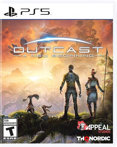 Outcast - A New Beginning - Adelpha Edition - PlayStation 5 in Saudi Arabia