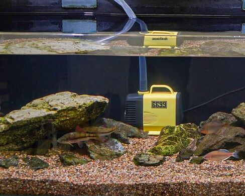 6699 Mini Submersible Water Pump 800GPH Ultra Quiet Fountain Pump with 6FT Power Cord 3 Nozzles for Fish Tank Pond Aquarium Hydroponics Water Removal AQP 800 in Kuwait