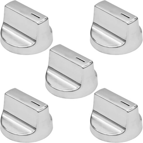 W11366438 W11084623 Gas Stove Control Knob Compatible with Whirlpool Gas Range Stove Including WCG55US0HS00, WCG55US6HS00,WCG77US0HS00 (1pcs) in Saudi Arabia