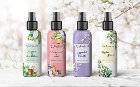Pewfessional pre poop toilet spray, toilet odor eliminator, 4pack + 1Gift bottle, 2.5 Oz travel size in Saudi Arabia