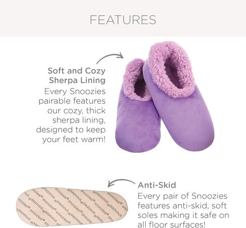 Snoozies Pairable Slipper Socks - Funny House Slippers for Women, Non-Slip Fuzzy Slipper Socks - Elephants in Saudi Arabia