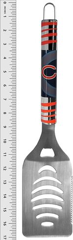 مجموعة NFL Siskiyou Sports Fan Shop Chicago Bears Tailgater BBQ مكونة من 3 قطع بألوان الفريق in Kuwait