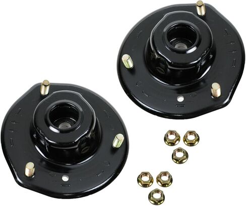 Front Upper Shock Strut Mount Kit Plate Bearing Pair Set of 2 For Camry ES300 in Kuwait
